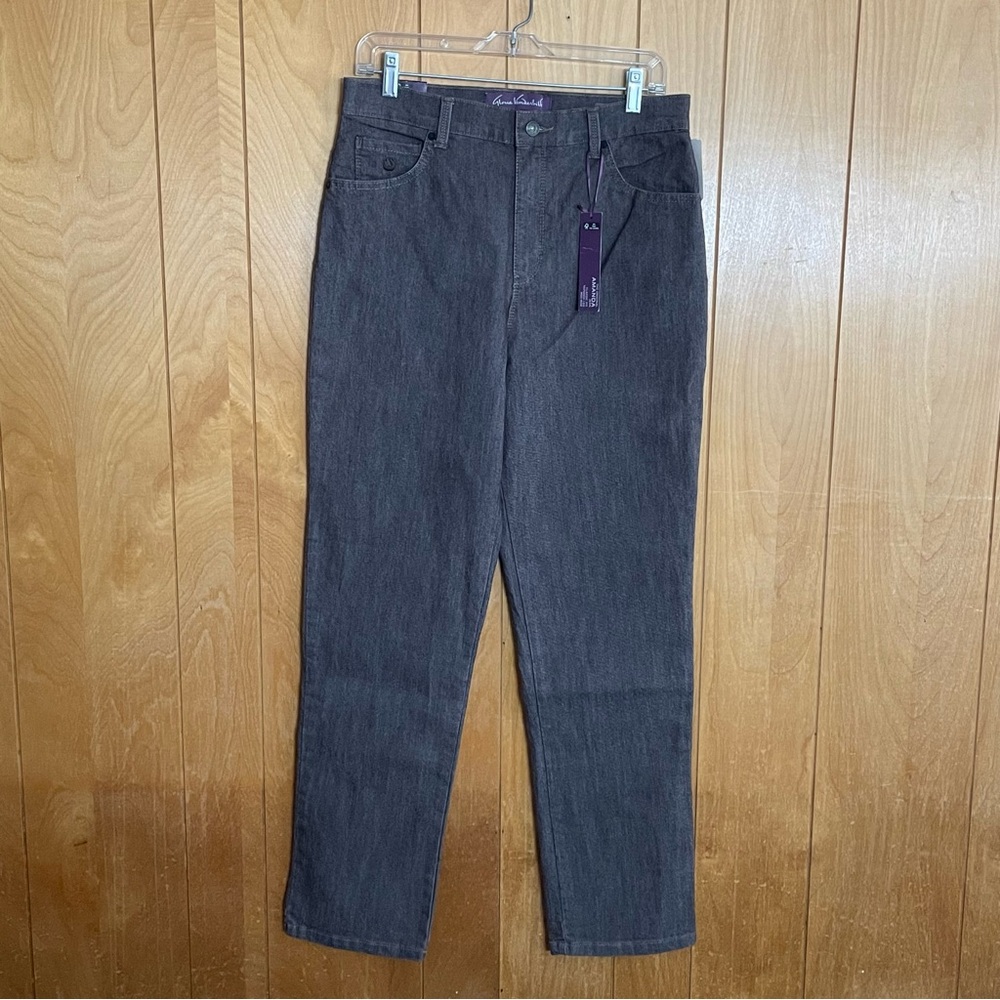 NWT Gloria Vanderbilt Amanda Classic Fit Jeans size 12
